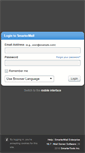 Mobile Screenshot of mail.cfasoftware.com